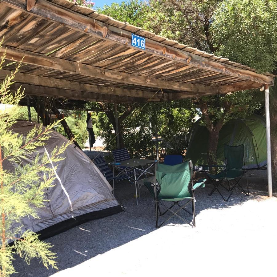 Simos Camping Elafonisos & Bungalows المظهر الخارجي الصورة