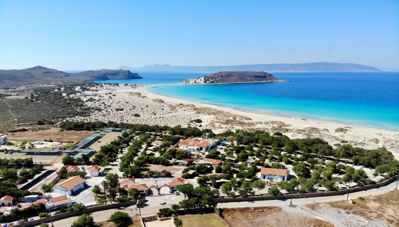 Simos Camping Elafonisos & Bungalows المظهر الخارجي الصورة