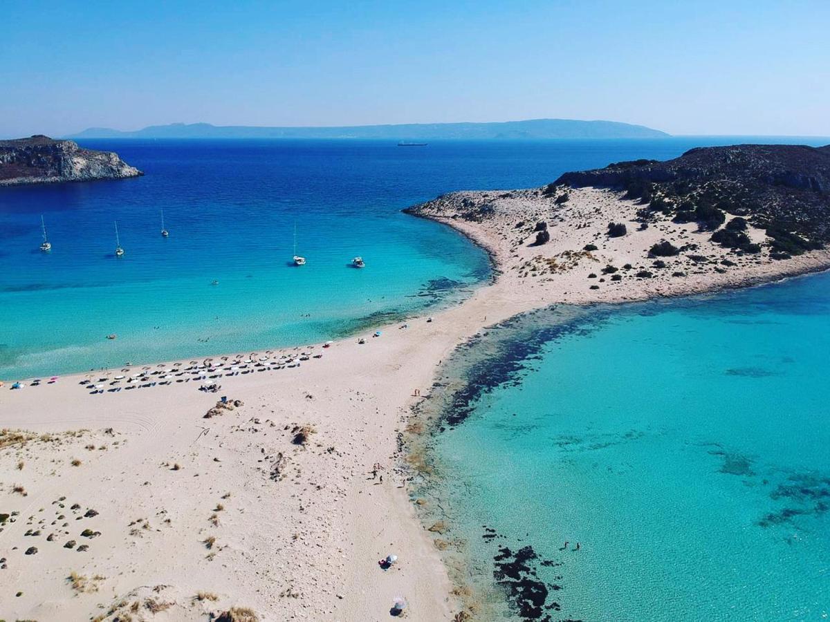 Simos Camping Elafonisos & Bungalows المظهر الخارجي الصورة
