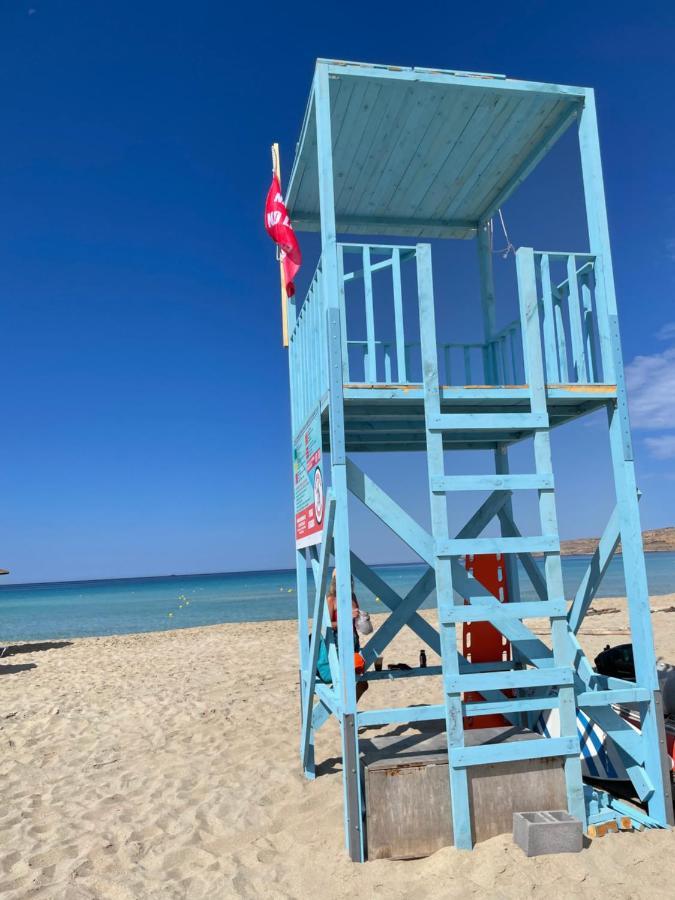 Simos Camping Elafonisos & Bungalows المظهر الخارجي الصورة