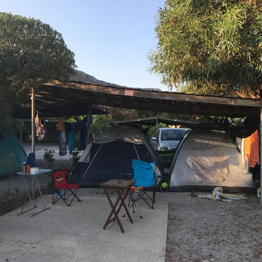 Simos Camping Elafonisos & Bungalows المظهر الخارجي الصورة