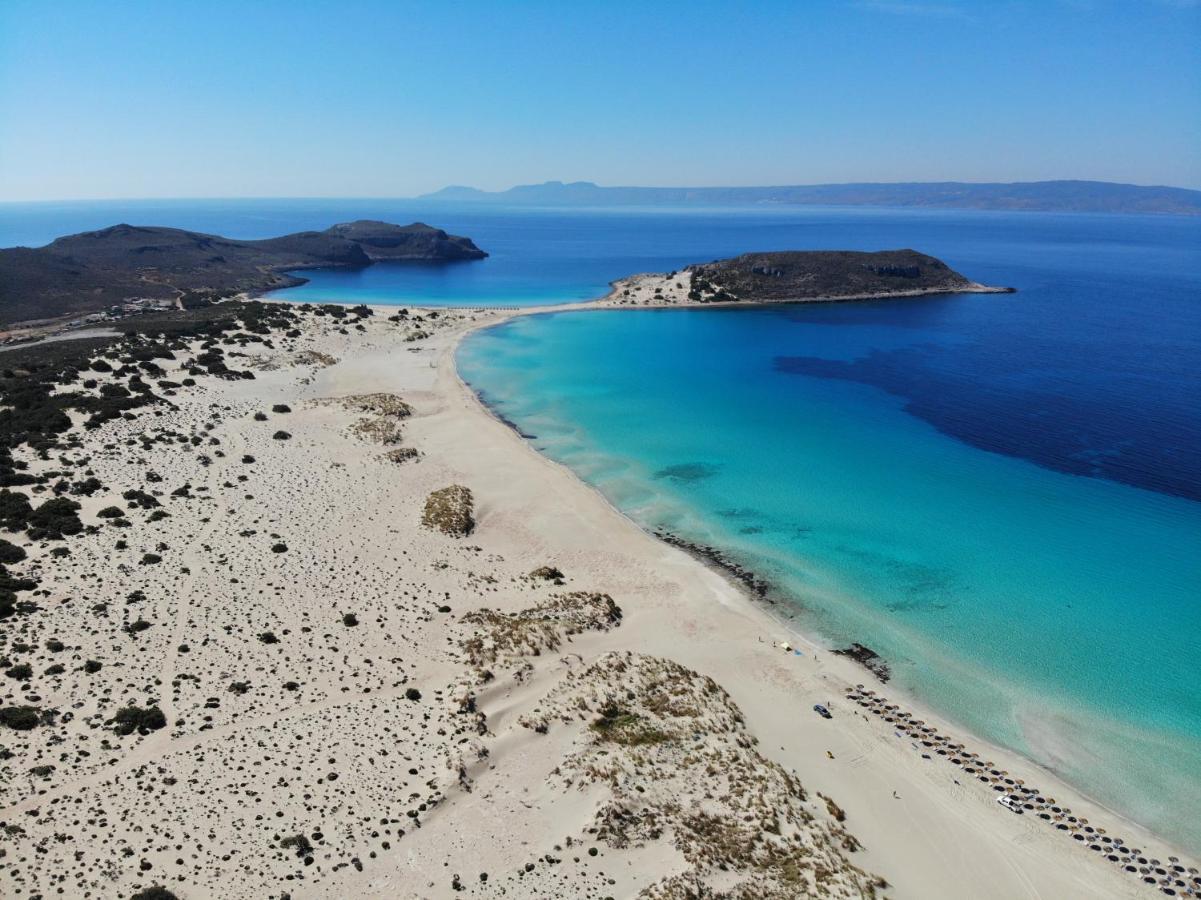 Simos Camping Elafonisos & Bungalows المظهر الخارجي الصورة