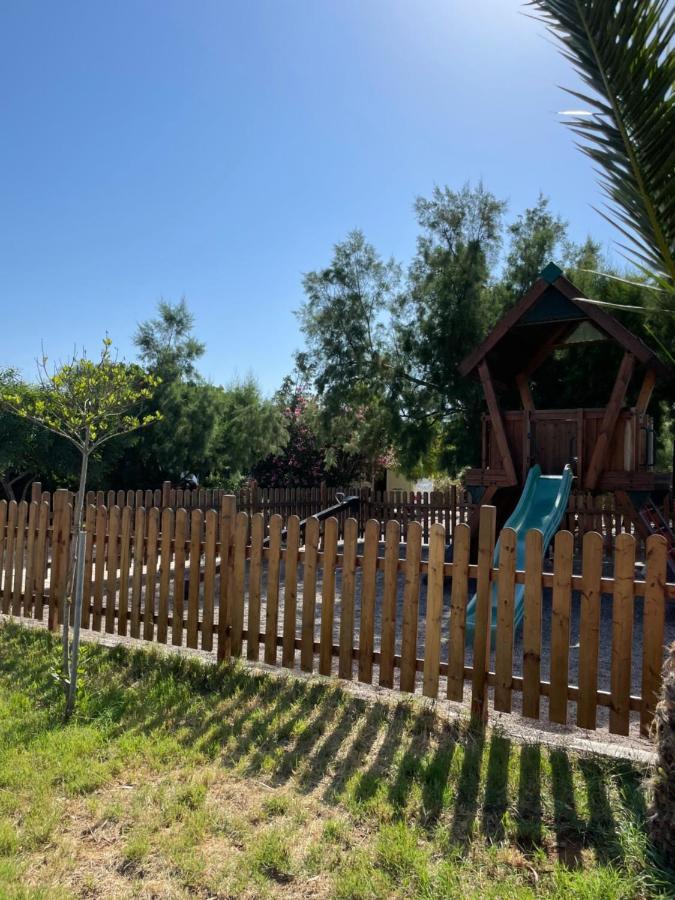 Simos Camping Elafonisos & Bungalows المظهر الخارجي الصورة