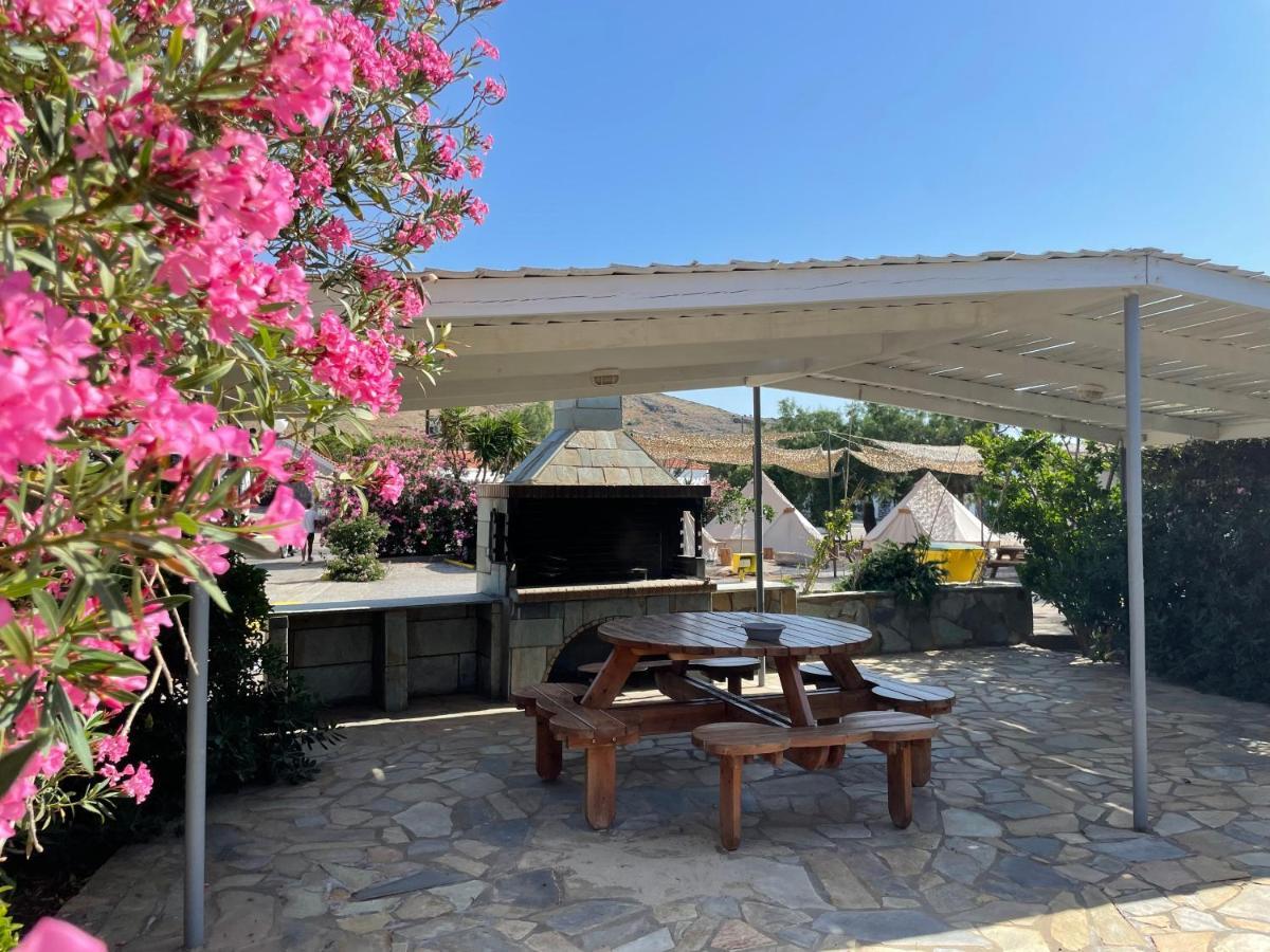 Simos Camping Elafonisos & Bungalows المظهر الخارجي الصورة
