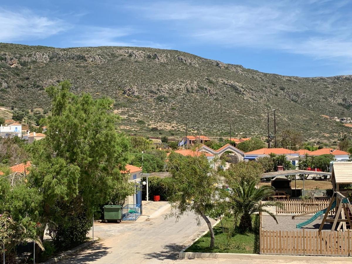 Simos Camping Elafonisos & Bungalows المظهر الخارجي الصورة
