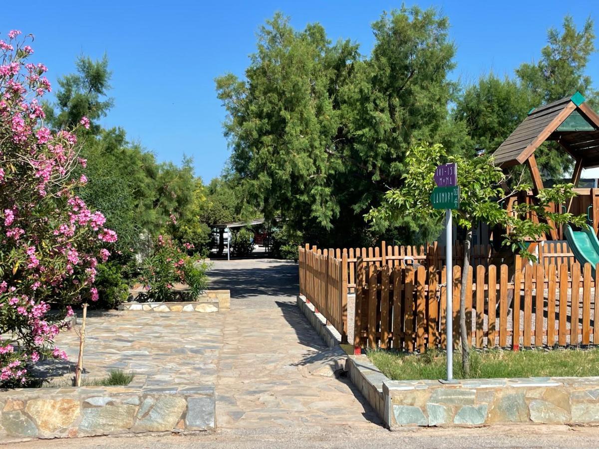 Simos Camping Elafonisos & Bungalows المظهر الخارجي الصورة