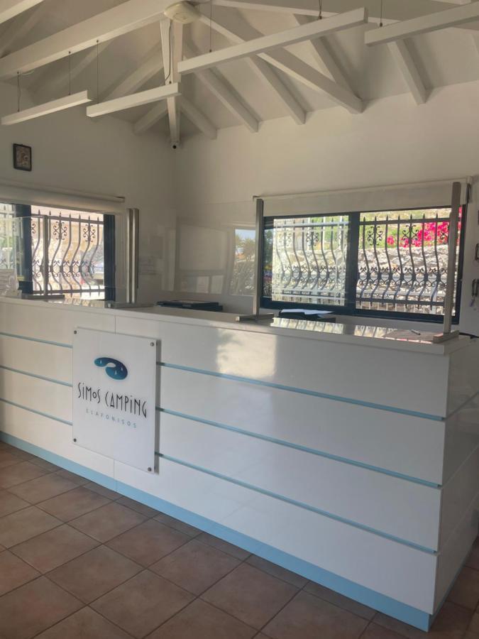 Simos Camping Elafonisos & Bungalows المظهر الخارجي الصورة